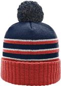 Richardson Cap 134 Pom Knit With Cuff Hat