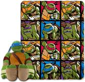 Northwest TMNT Warrior Spirit Hugger Throw
