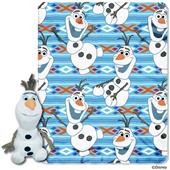 Northwest Frozen Olaf Hugger Throw