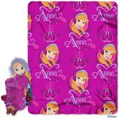 Northwest Frozen Anna Hugger Throw