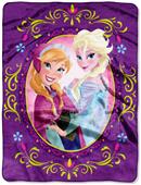 Northwest Frozen - Nordic Love Silk Touch Throw