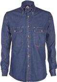 Big Bang Apparel Men Long Sleeve Jeans Denim Shirt Big Bang Apparel Men Long Sleeve Jeans Denim Shirt