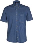 Big Bang Apparel Mens Short Sleeve Denim Shirts Big Bang Apparel Mens Short Sleeve Denim Shirts