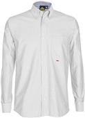 Big Bang Apparel Men Moon Oxford Long Sleeve Shirt Big Bang Apparel Men Moon Oxford Long Sleeve Shirt