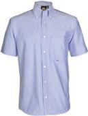 Big Bang Apparel Men Moon Oxford S/S Shirts Big Bang Apparel Men Moon Oxford S/S Shirts