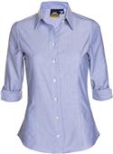 Big Bang App Womens Moon Oxford 3/4 Sleeve Shirt Big Bang App Womens Moon Oxford 3/4 Sleeve Shirt