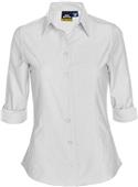 Big Bang App Womens Moon Oxford 3/4 Sleeve Shirt Big Bang App Womens Moon Oxford 3/4 Sleeve Shirt