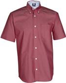 Big Bang Apparel Men Short Sleeve Euro Twill Shirt Big Bang Apparel Men Short Sleeve Euro Twill Shirt