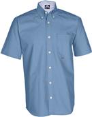 Big Bang Apparel Men Short Sleeve Euro Twill Shirt Big Bang Apparel Men Short Sleeve Euro Twill Shirt