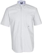Big Bang Apparel Men Short Sleeve Euro Twill Shirt Big Bang Apparel Men Short Sleeve Euro Twill Shirt