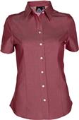 Big Bang Apparel Womens S/Sleeve Euro Twill Shirts Big Bang Apparel Womens S/Sleeve Euro Twill Shirts