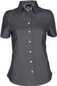 Big Bang Apparel Womens S/Sleeve Euro Twill Shirts Big Bang Apparel Womens S/Sleeve Euro Twill Shirts