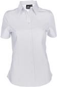 Big Bang Apparel Womens S/Sleeve Euro Twill Shirts Big Bang Apparel Womens S/Sleeve Euro Twill Shirts