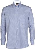 Big Bang Apparel Mens L/Sleeve Comet Poplin Shirt Big Bang Apparel Mens L/Sleeve Comet Poplin Shirt