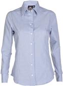 Big Bang Apparel Women L/Sleeve Comet Poplin Shirt Big Bang Apparel Women L/Sleeve Comet Poplin Shirt