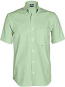 Big Bang Apparel Men Short Sleeve IO Poplin Shirts Big Bang Apparel Men Short Sleeve IO Poplin Shirts