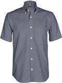 Big Bang Apparel Men Short Sleeve IO Poplin Shirts Big Bang Apparel Men Short Sleeve IO Poplin Shirts