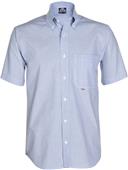 Big Bang Apparel Men Short Sleeve IO Poplin Shirts Big Bang Apparel Men Short Sleeve IO Poplin Shirts
