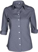 Big Bang Apparel Women 3/4 Sleeve IO Poplin Shirts Big Bang Apparel Women 3/4 Sleeve IO Poplin Shirts