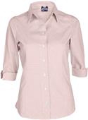 Big Bang Apparel Women 3/4 Sleeve IO Poplin Shirts Big Bang Apparel Women 3/4 Sleeve IO Poplin Shirts