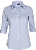 Big Bang Apparel Women 3/4 Sleeve IO Poplin Shirts Big Bang Apparel Women 3/4 Sleeve IO Poplin Shirts