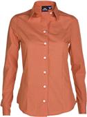 Big Bang Apparel Women L/Sleeve Sun Poplin Shirts Big Bang Apparel Women L/Sleeve Sun Poplin Shirts