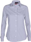 Big Bang Apparel Women L/Sleeve Sun Poplin Shirts Big Bang Apparel Women L/Sleeve Sun Poplin Shirts