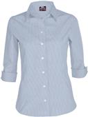 Big Bang Apparel Women 3/4 Sleeve Sun Poplin Shirt Big Bang Apparel Women 3/4 Sleeve Sun Poplin Shirt