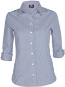 Big Bang Apparel Women 3/4 Sleeve Sun Poplin Shirt Big Bang Apparel Women 3/4 Sleeve Sun Poplin Shirt
