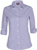Big Bang Apparel Women 3/4 Sleeve Sun Poplin Shirt Big Bang Apparel Women 3/4 Sleeve Sun Poplin Shirt