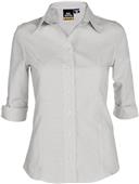 Big Bang Womens 3/4 Sleeve Astro Oxford Shirts Big Bang Womens 3/4 Sleeve Astro Oxford Shirts