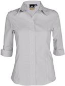 Big Bang Womens 3/4 Sleeve Astro Oxford Shirts Big Bang Womens 3/4 Sleeve Astro Oxford Shirts