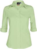 Big Bang Womens 3/4 Sleeve Astro Oxford Shirts Big Bang Womens 3/4 Sleeve Astro Oxford Shirts