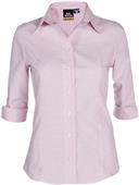 Big Bang Womens 3/4 Sleeve Astro Oxford Shirts Big Bang Womens 3/4 Sleeve Astro Oxford Shirts