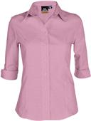 Big Bang Womens 3/4 Sleeve Astro Oxford Shirts Big Bang Womens 3/4 Sleeve Astro Oxford Shirts