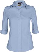Big Bang Womens 3/4 Sleeve Astro Oxford Shirts Big Bang Womens 3/4 Sleeve Astro Oxford Shirts