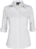 Big Bang Womens 3/4 Sleeve Astro Oxford Shirts Big Bang Womens 3/4 Sleeve Astro Oxford Shirts