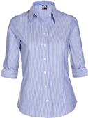 Big Bang Womens 3/4 Sleeve Cosmos Oxford Shirts Big Bang Womens 3/4 Sleeve Cosmos Oxford Shirts