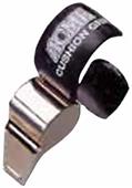 Soccer Coach Whistles w/Metal Finger Grip F60 1/2