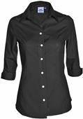 Big Bang Womens 3/4 Sleeve Maui Poplin Shirts Big Bang Womens 3/4 Sleeve Maui Poplin Shirts