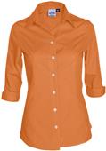Big Bang Womens 3/4 Sleeve Maui Poplin Shirts Big Bang Womens 3/4 Sleeve Maui Poplin Shirts