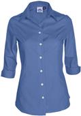 Big Bang Womens 3/4 Sleeve Maui Poplin Shirts Big Bang Womens 3/4 Sleeve Maui Poplin Shirts