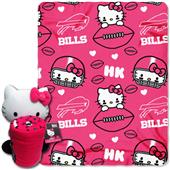 NFL Buffalo Bills/Hello Kitty Hugger Throw