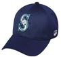 MLB Stretch Fit Seattle Mariners Baseball Cap