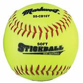 Markwort 6.5" SS-CB16Y Soft Safe Mini-Baseballs Markwort 6.5" SS-CB16Y Soft Safe Mini-Baseballs
