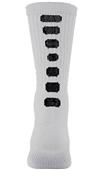 High Five Defender Calf Length Crew Socks High Five Defender Calf Length Crew Socks
