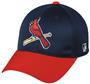 MLB Stretch Fit St. Loius Cardinals Baseball Cap