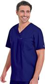 Landau Work Flow Men's Stretch Unisex Scrub Top Landau Work Flow Men's Stretch Unisex Scrub Top