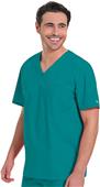 Landau Work Flow Men's Stretch Unisex Scrub Top Landau Work Flow Men's Stretch Unisex Scrub Top