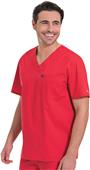 Landau Work Flow Men's Stretch Unisex Scrub Top